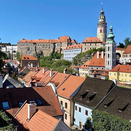 Masna 130 Apartment Cesky Krumlov Bagian luar foto