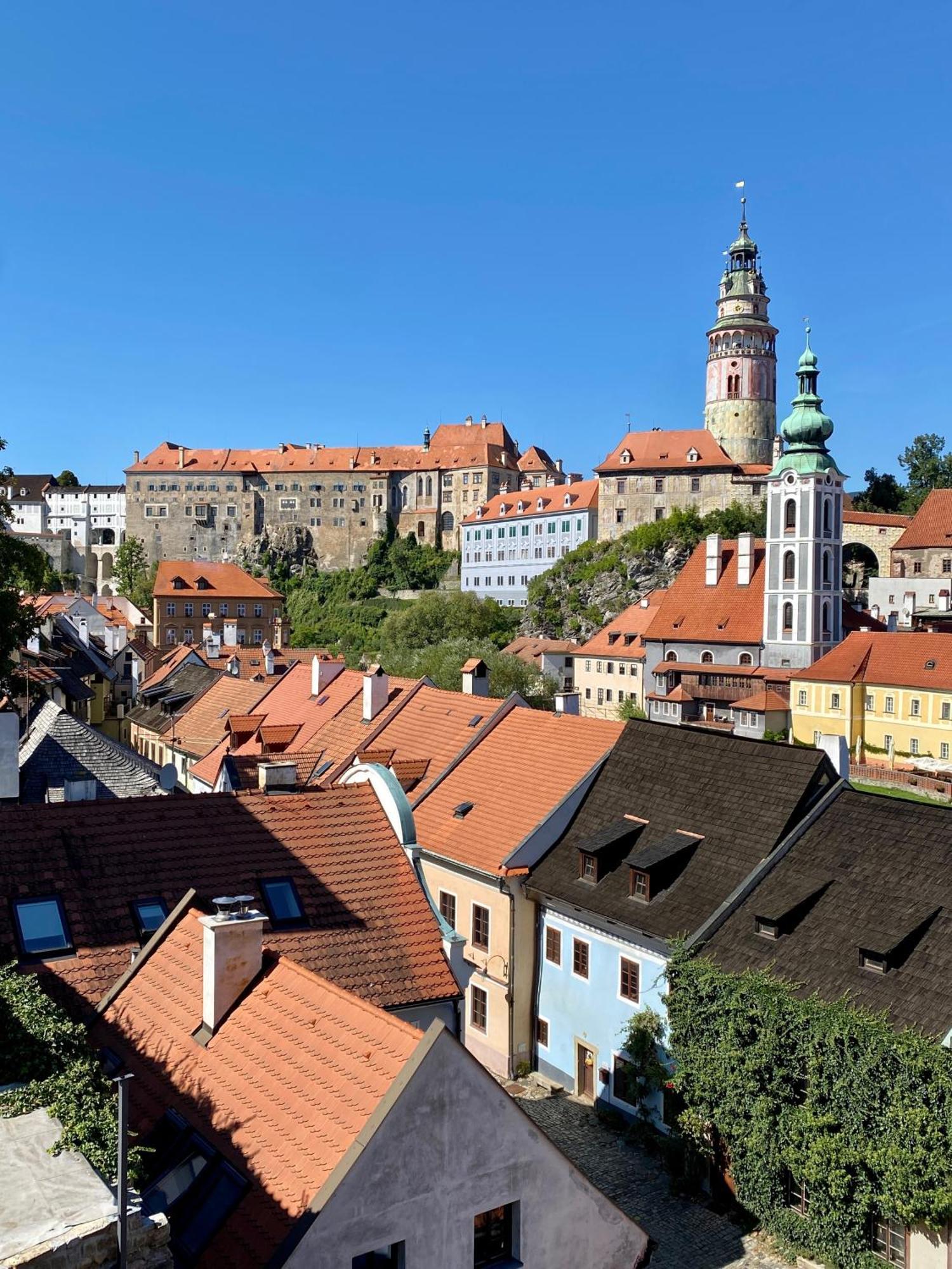 Masna 130 Apartment Cesky Krumlov Bagian luar foto